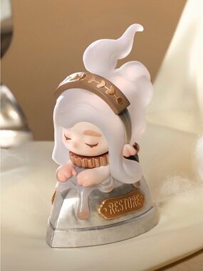 POP MART Chaka Stitch By Stitch Series Figurine - Time Iron